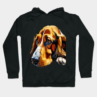 Sad dog Hoodie